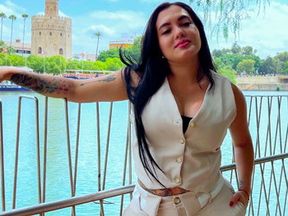 Una Mamasota muy Viajera...Sofia Ruiz, La Buscadora de COLAGENO.